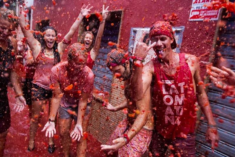 La Tomatina