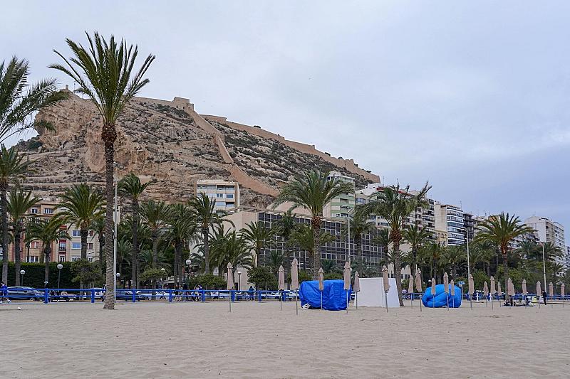 Hogueras de San Juan Alicante