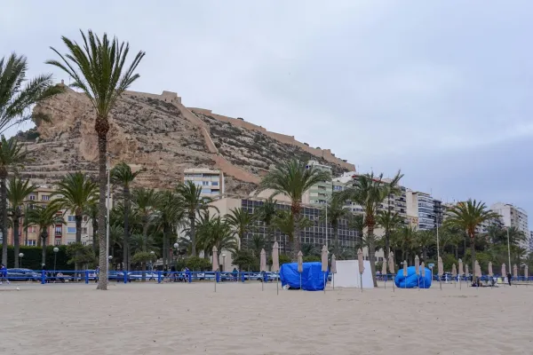 Hogueras de San Juan Alicante