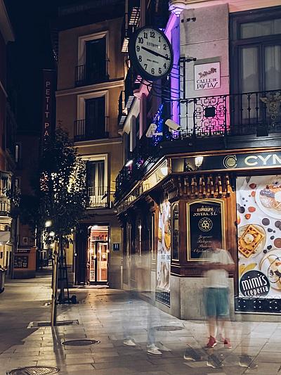 Nochevieja en la Puerta del Sol