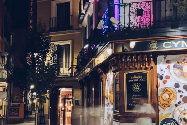 Nochevieja en la Puerta del Sol