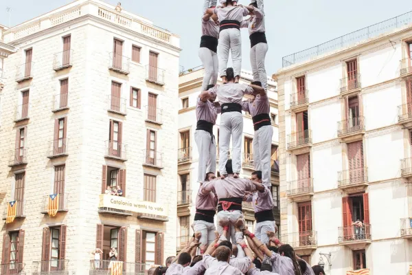Castells Festival Season (Catalonia)