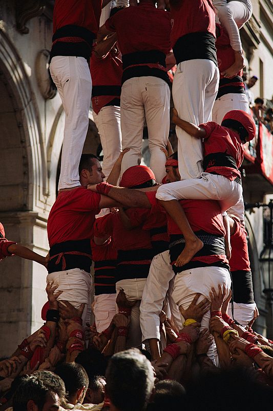 Temporada de Castells en Cataluña - 2