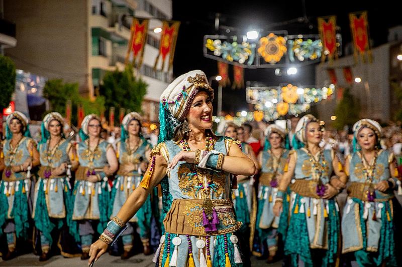 Moros y Cristianos de Villajoyosa