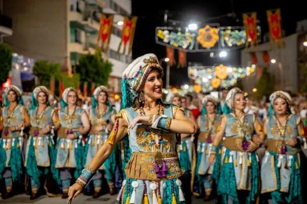 Moros y Cristianos de Villajoyosa