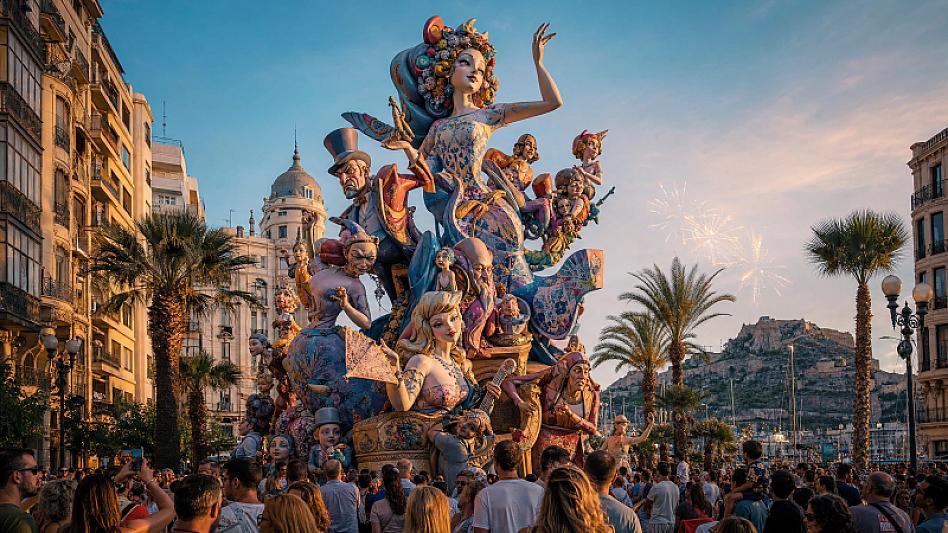 Hogueras de Alicante 2026: What to See from 20-24 June