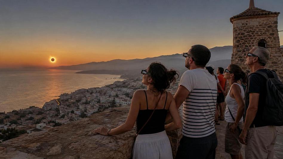 Total Solar Eclipse in Spain 2026: Where to Watch