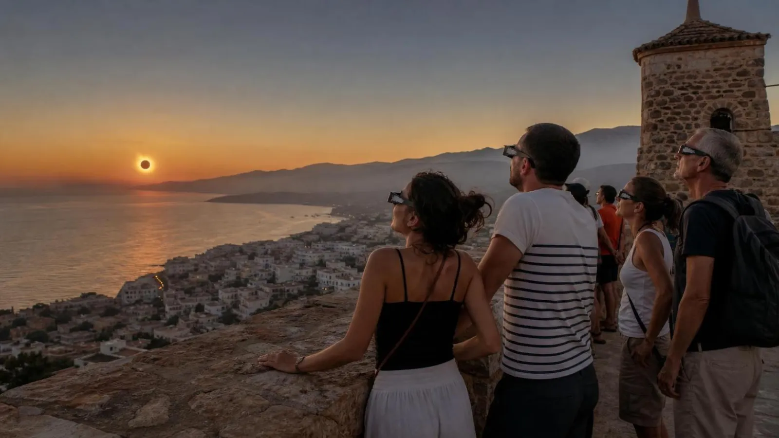 Total Solar Eclipse in Spain 2026: Where to Watch