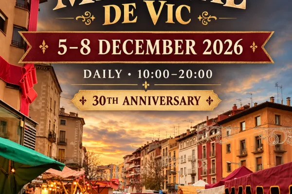 Medieval Market of Vic