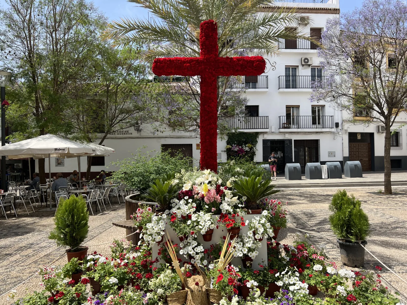 Cruces de Mayo in Córdoba