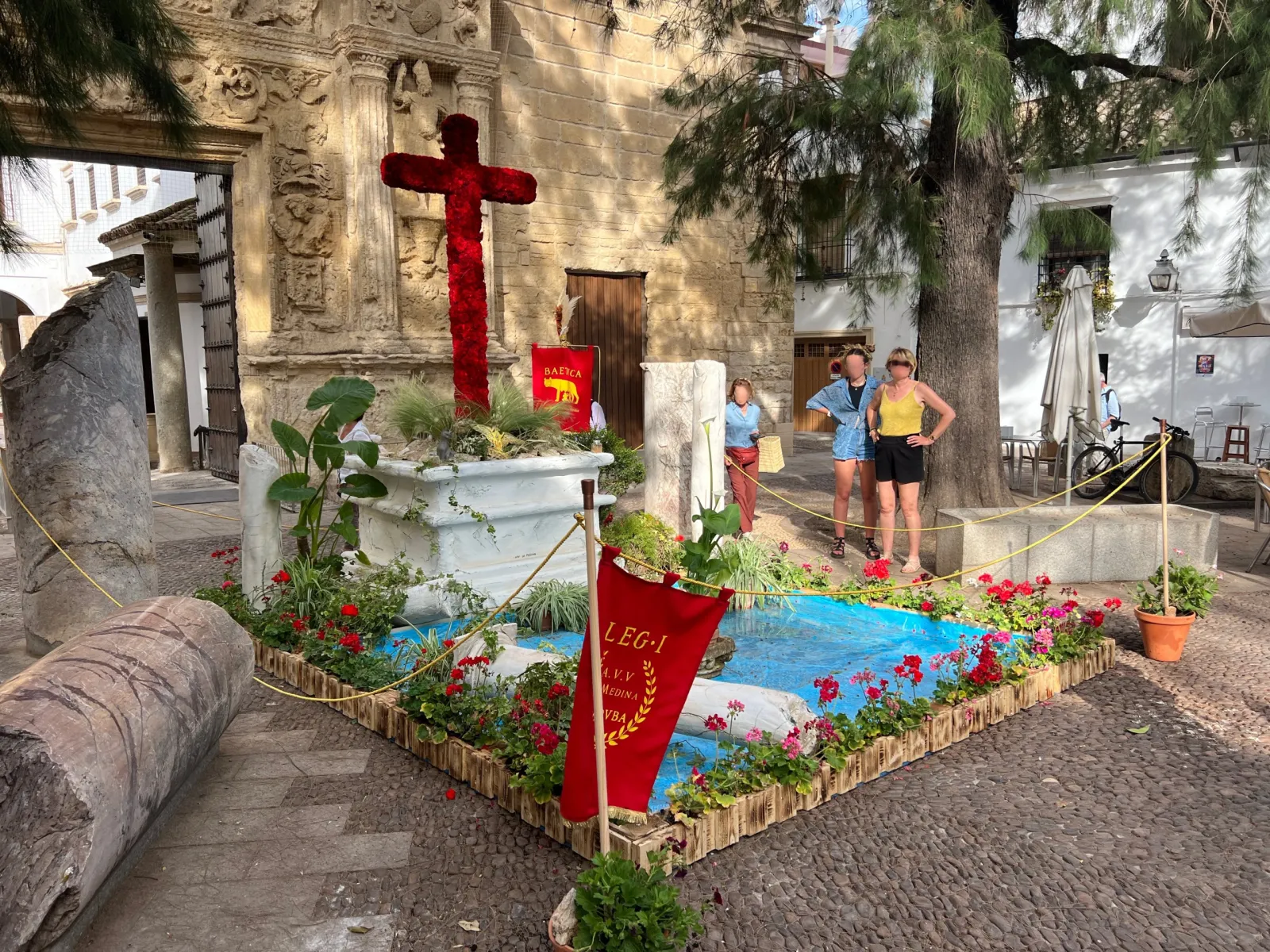 Cruces de Mayo in Córdoba - 1