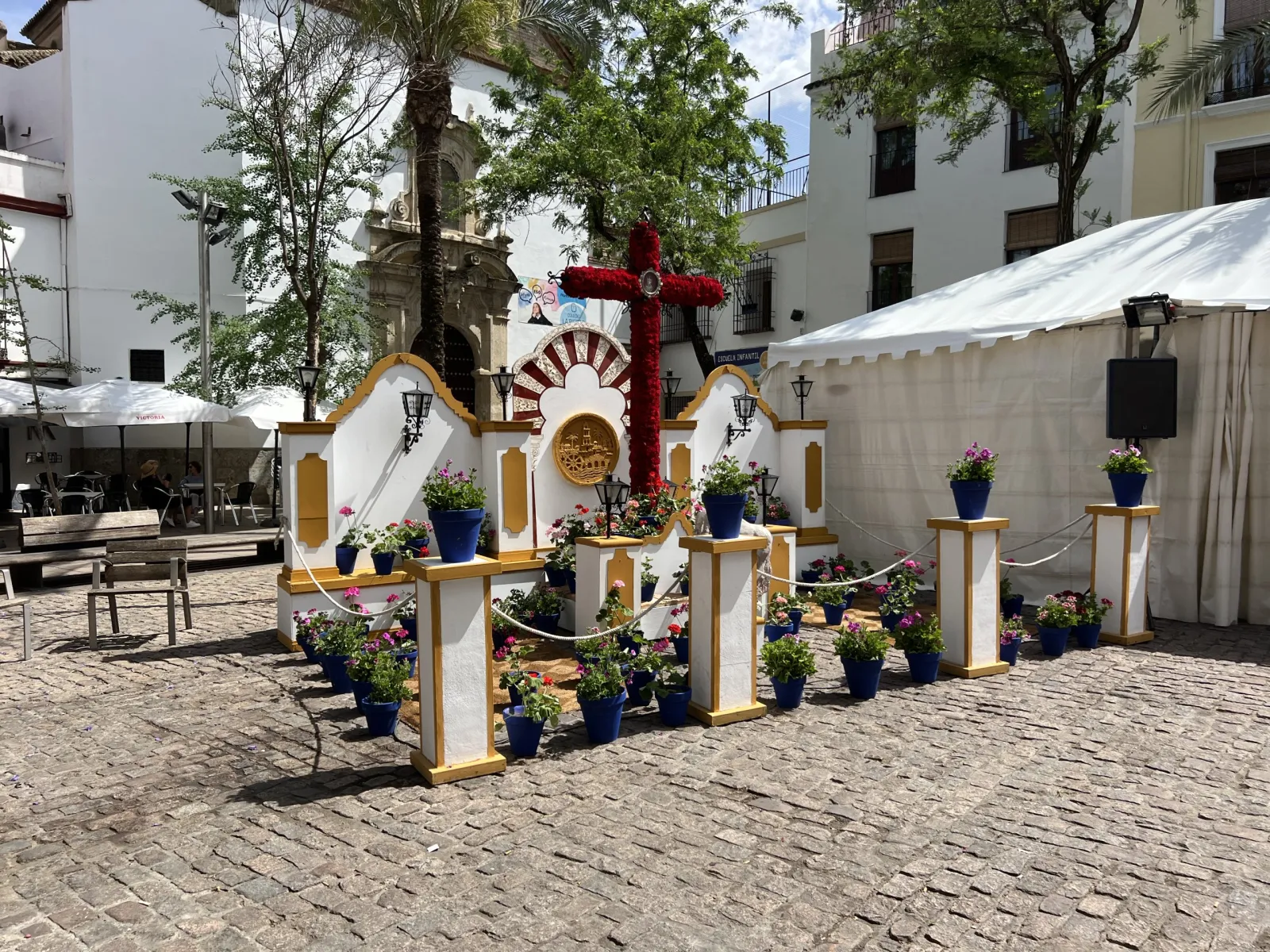 Cruces de Mayo in Córdoba - 2