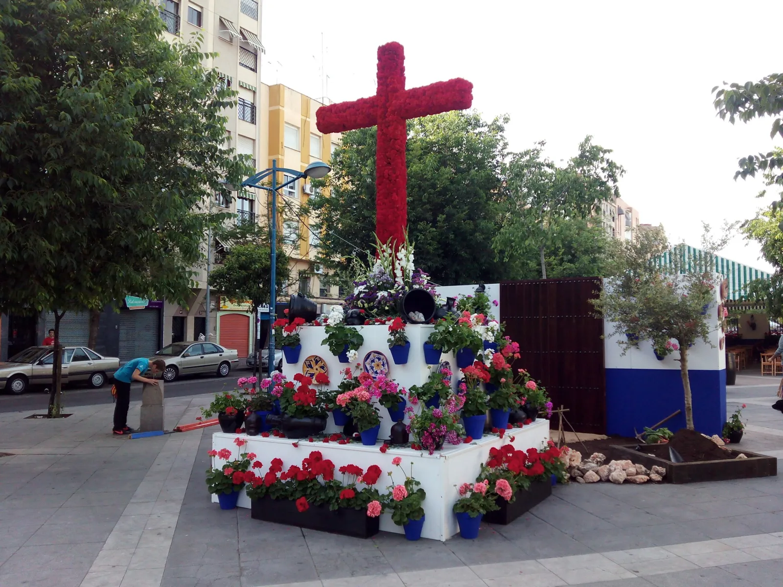 Cruces de Mayo in Córdoba - 4