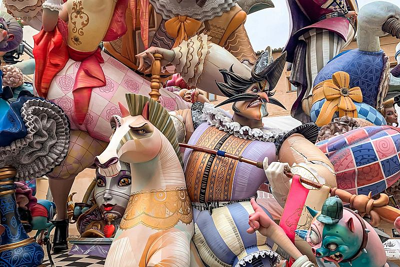 Las Fallas