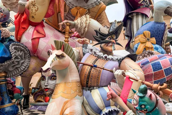 Las Fallas