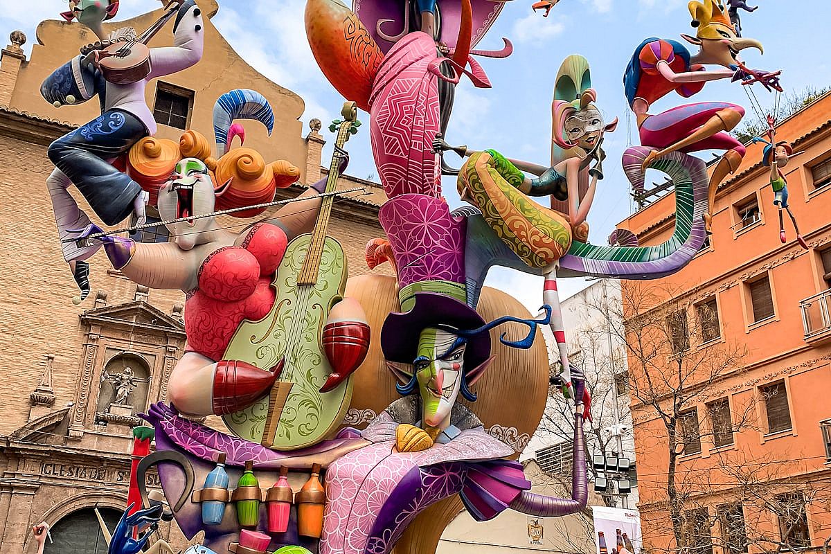 Las Fallas - 1
