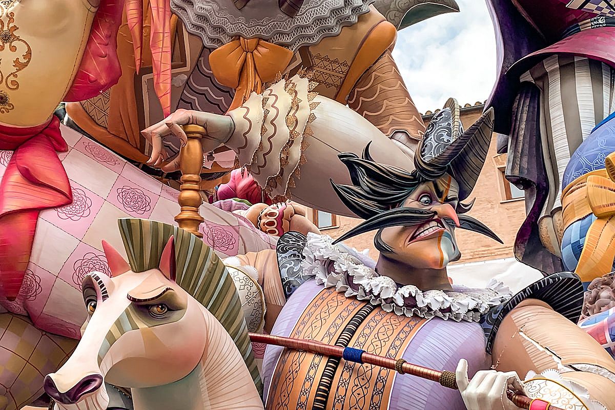 Las Fallas - 4